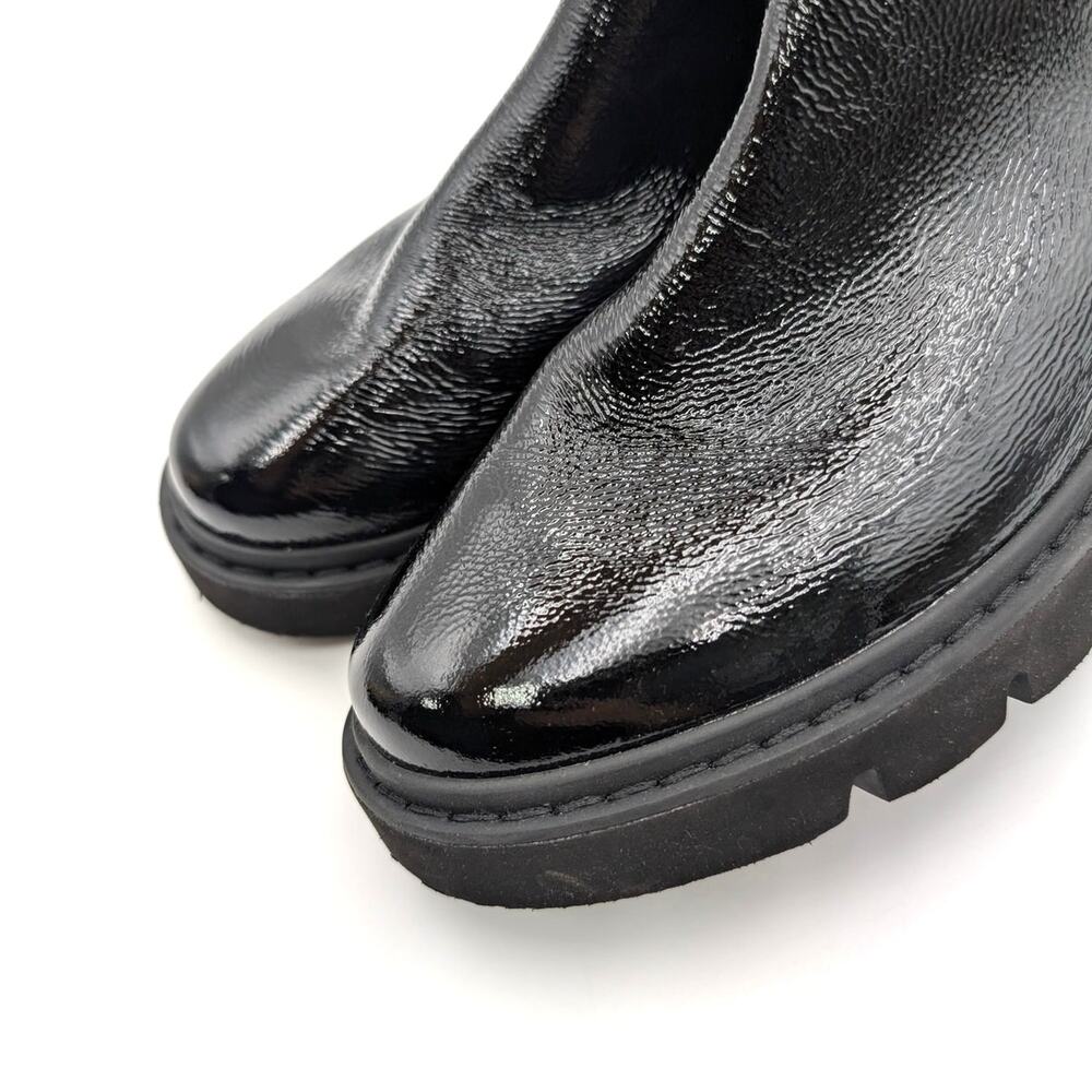 Paul Green Nicki Chelsea Boots Side Zip Women's Black Size US7.5 UK5 EU38 - Picture 11 of 11
